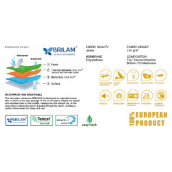 Протектор за матрак SMARTCEL GOLD Ecru 27 2