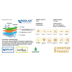 Протектор за матрак TERRY BAMBOO Baby 2