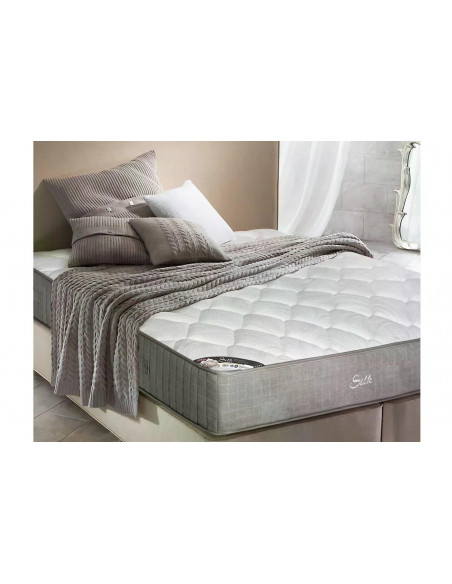 Двулицев матрак Silk