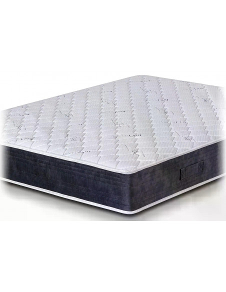 Двулицев матрак Silver Hybrid