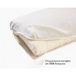 Вълнена възглавница със заоблени ъгли 2