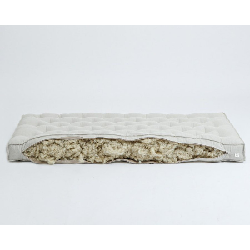 Вълнен детски матрак