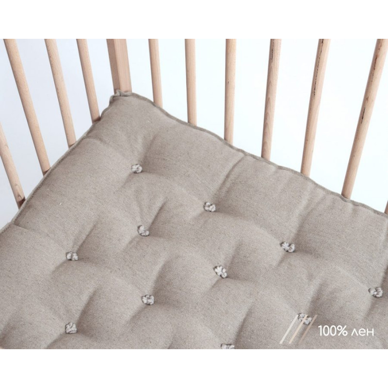 Вълнен детски матрак