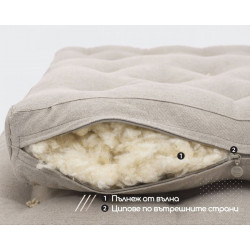 Вълнен матрак за разтягаща се кошара 2