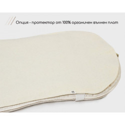 Вълнен матрак за овален кош Halo 2