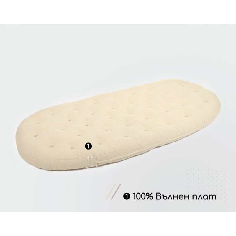 Вълнен матрак за STOKKE Sleepi легло