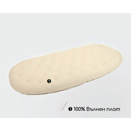Вълнен матрак за STOKKE Sleepi легло
