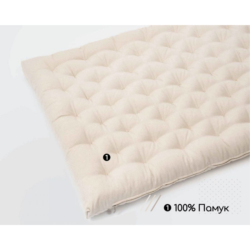 Вълнен детски топ матрак